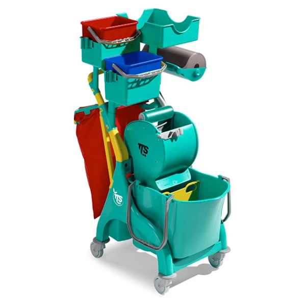 Тележка NICK PLUS 320, 79х61х114 см, без мешков, арт. 0Р066559