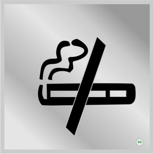 Табличка "Не курить", арт. 3006