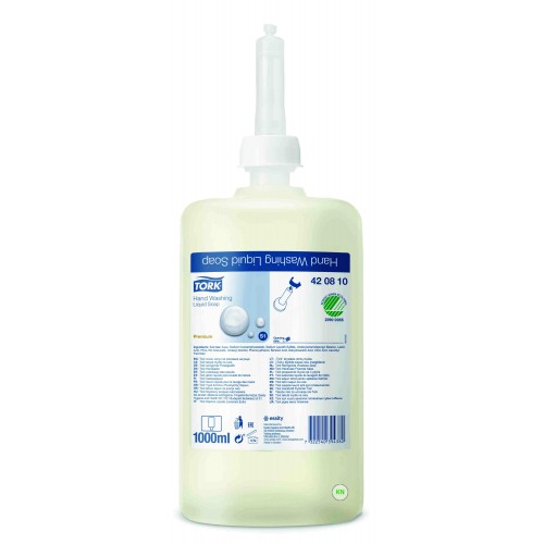 Жидкое мыло-гель антибактериальное ТМ Tork, 1000 мл, арт. 420810