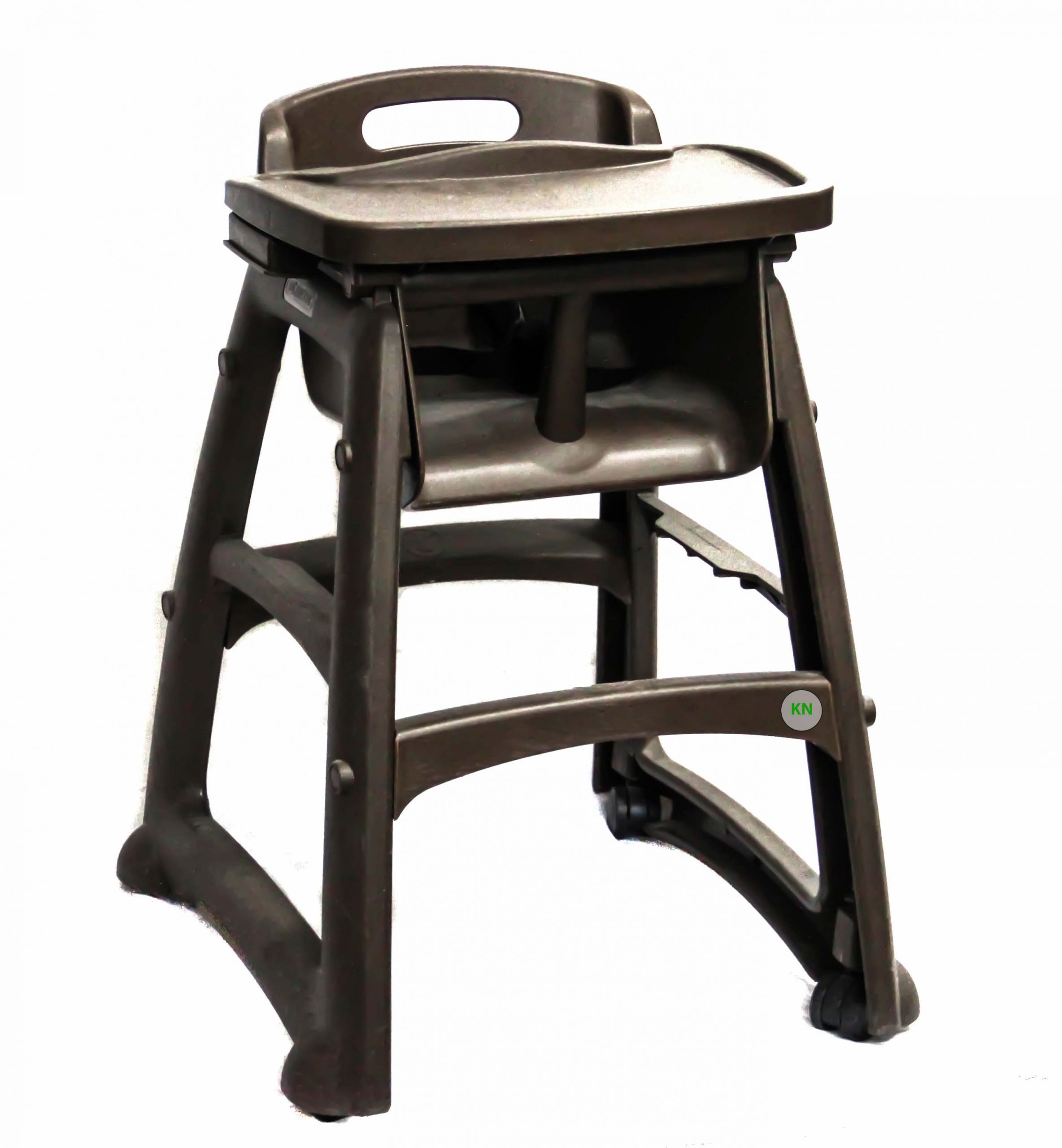 Професійний дитячий стілець для годування коричневий