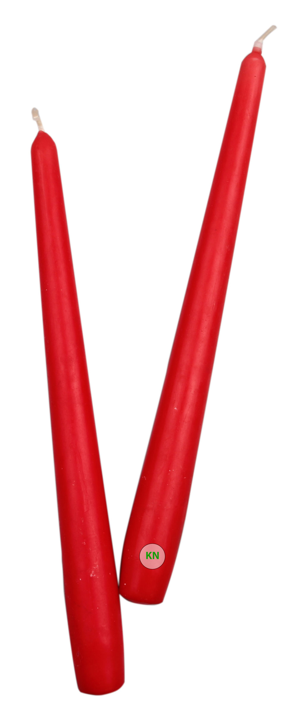 Свічка парафінова червона, 22 х 250 мм