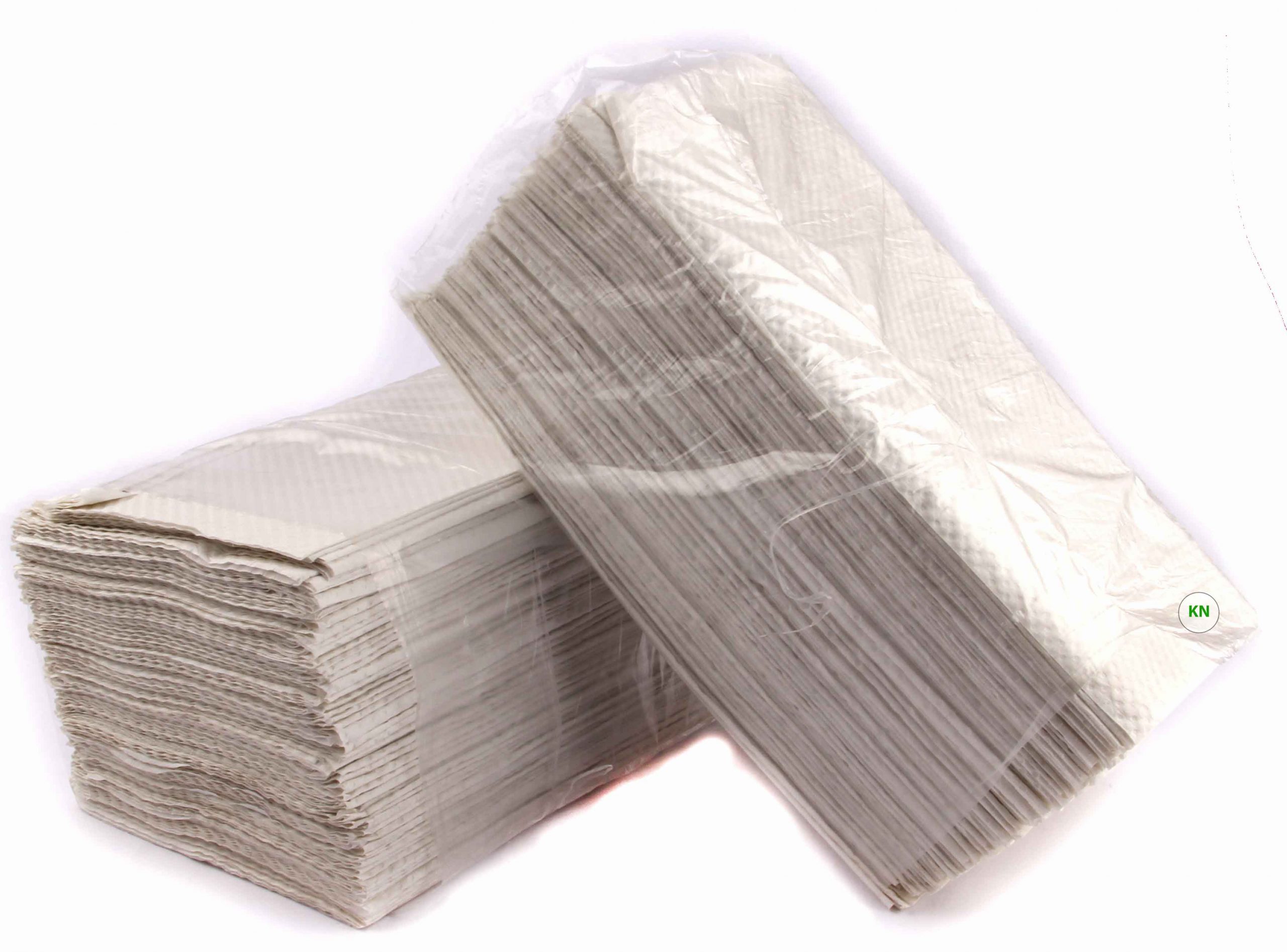 Бумажные полотенца серые "Only" V-сложения, 150 листов