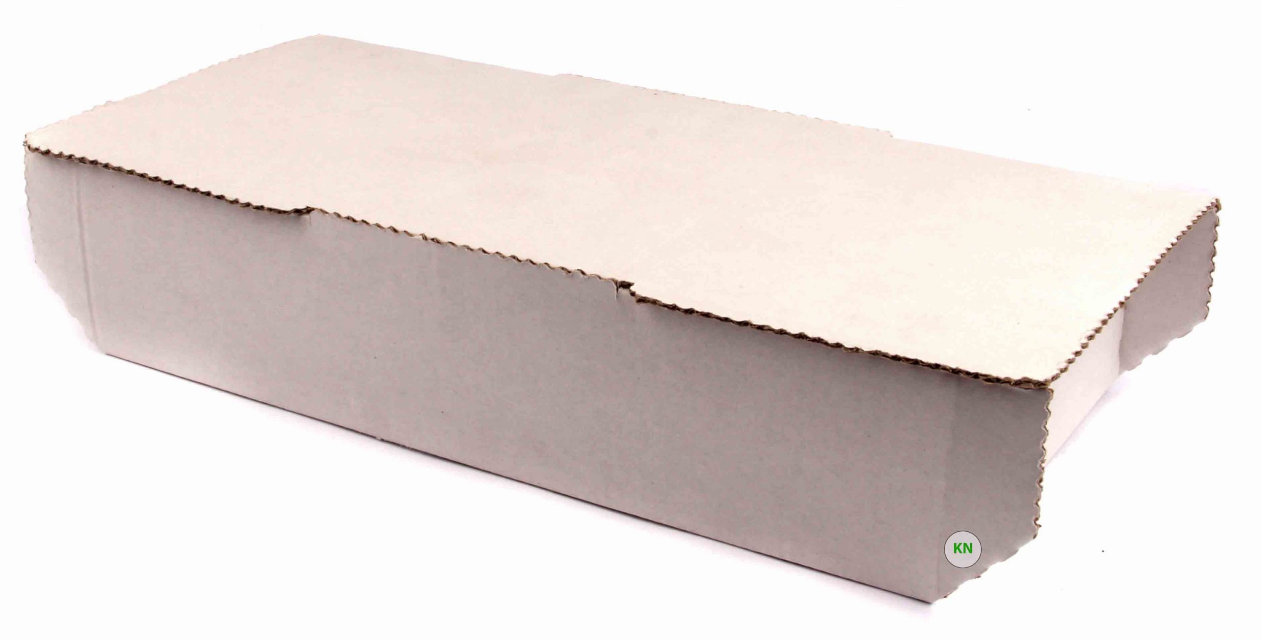 Коробка для бургера/хачапурі біла, 27,5 х 14,5 х 6,5 см