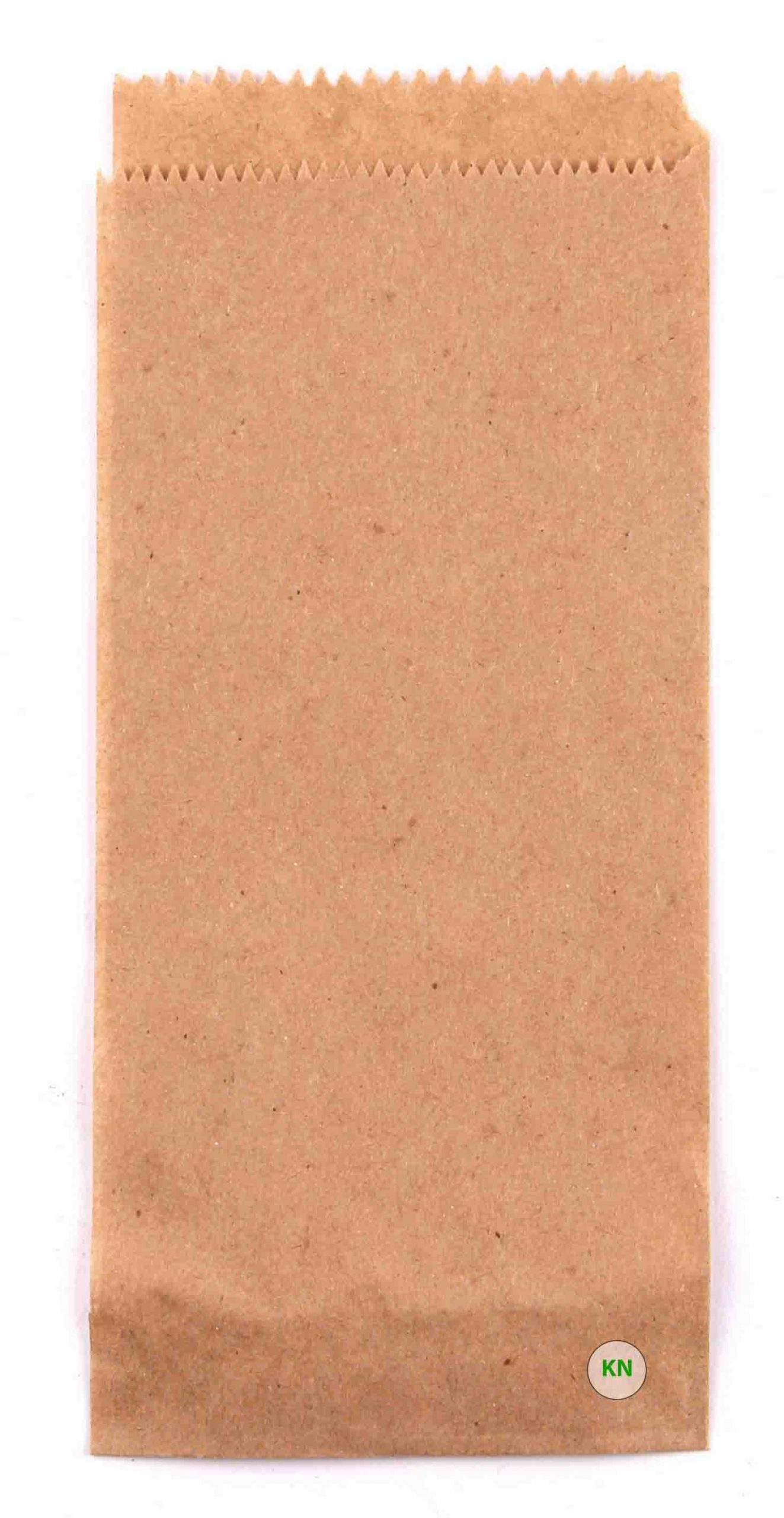 Пакет бумажный коричневый для шаурмы, 280 х 100 х 70 мм