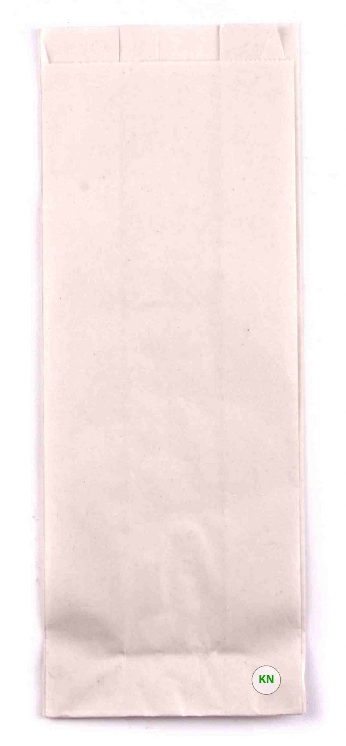 Пакет бумажный белый для шаурмы, 280 х 100 х 70 мм