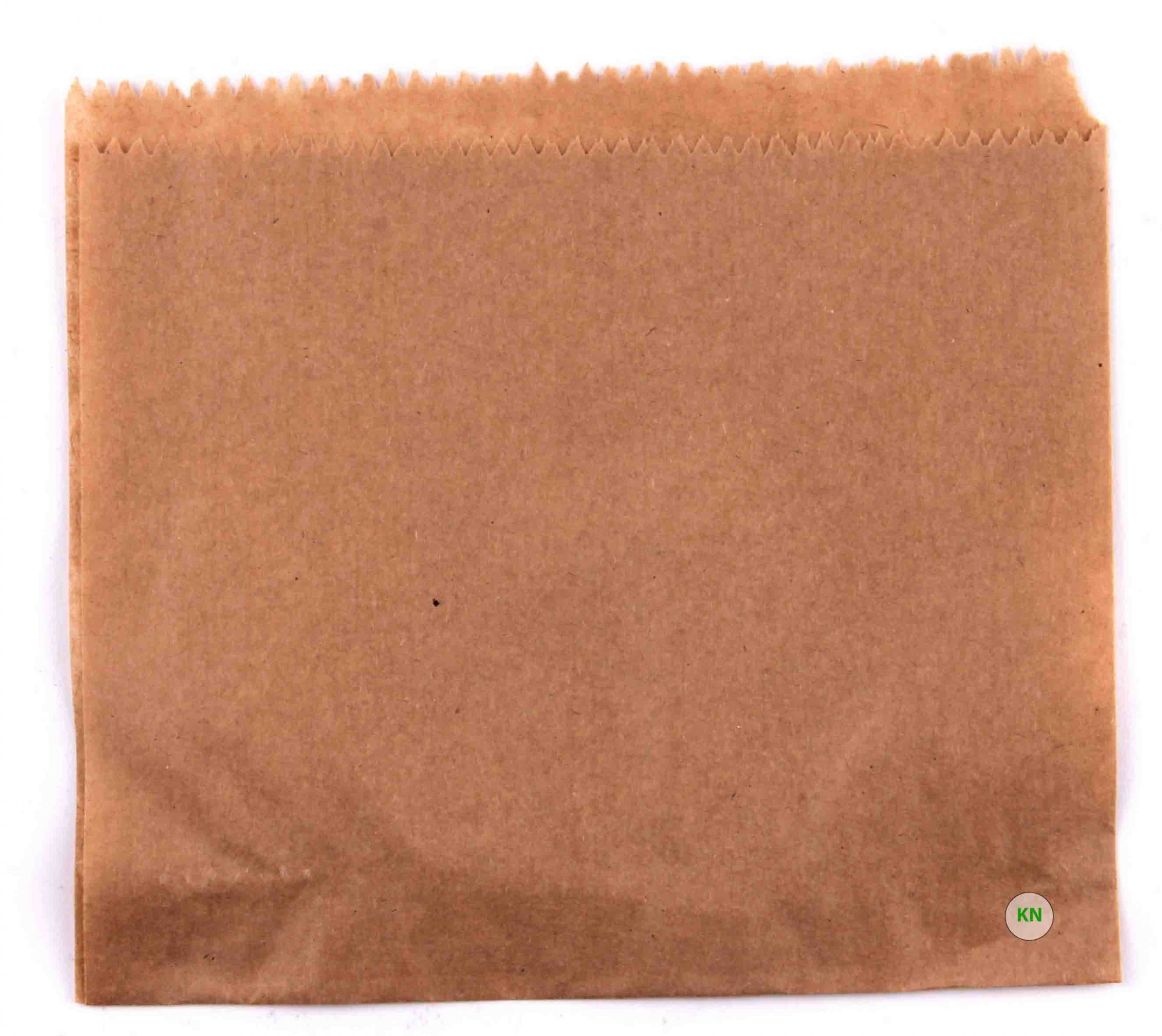 Пакет бумажный коричневый для бургера/сэндвича, 170 х 170 мм