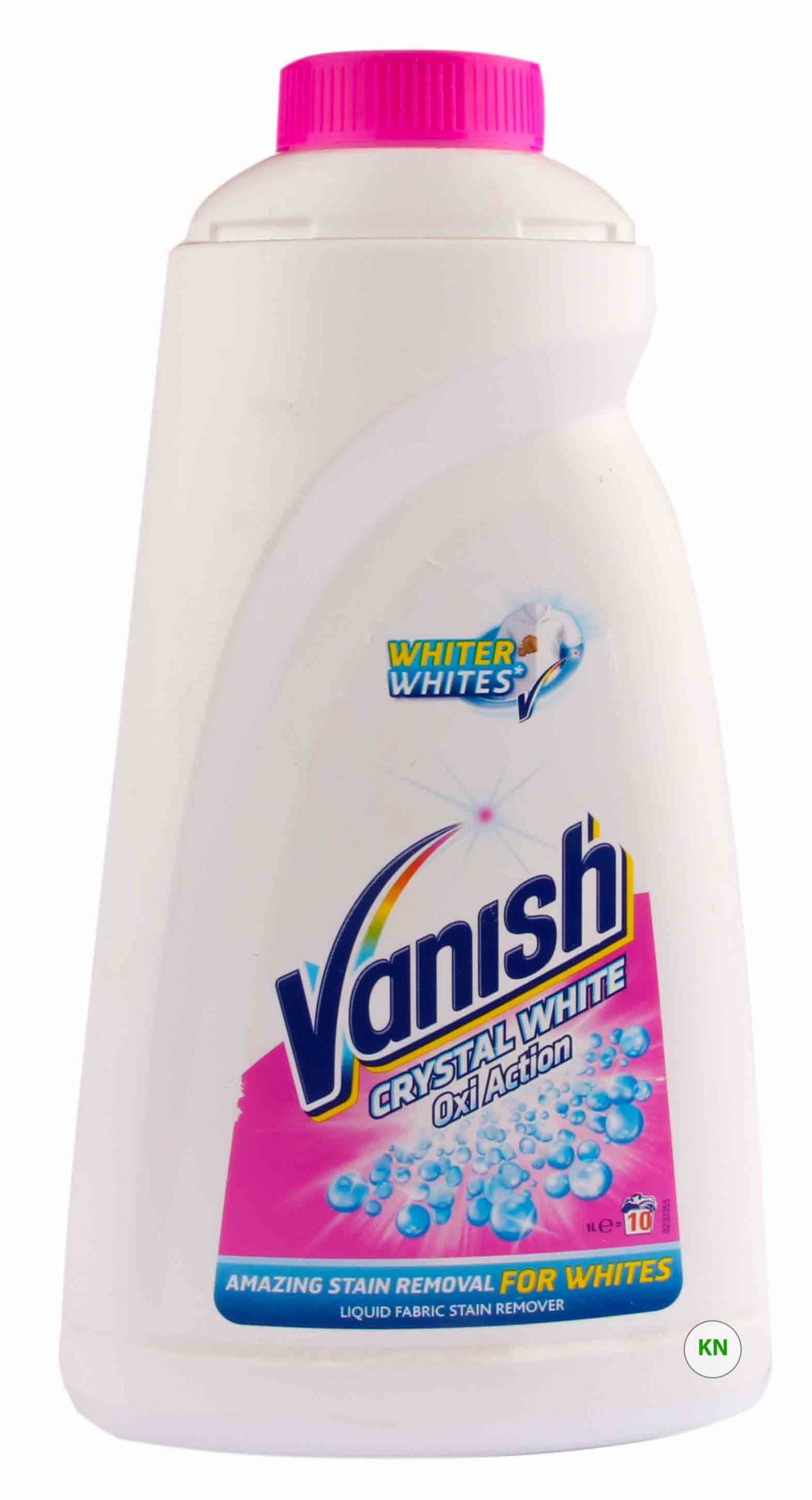 Плямовивідник "Vanish" для білих тканин, 1000 мл