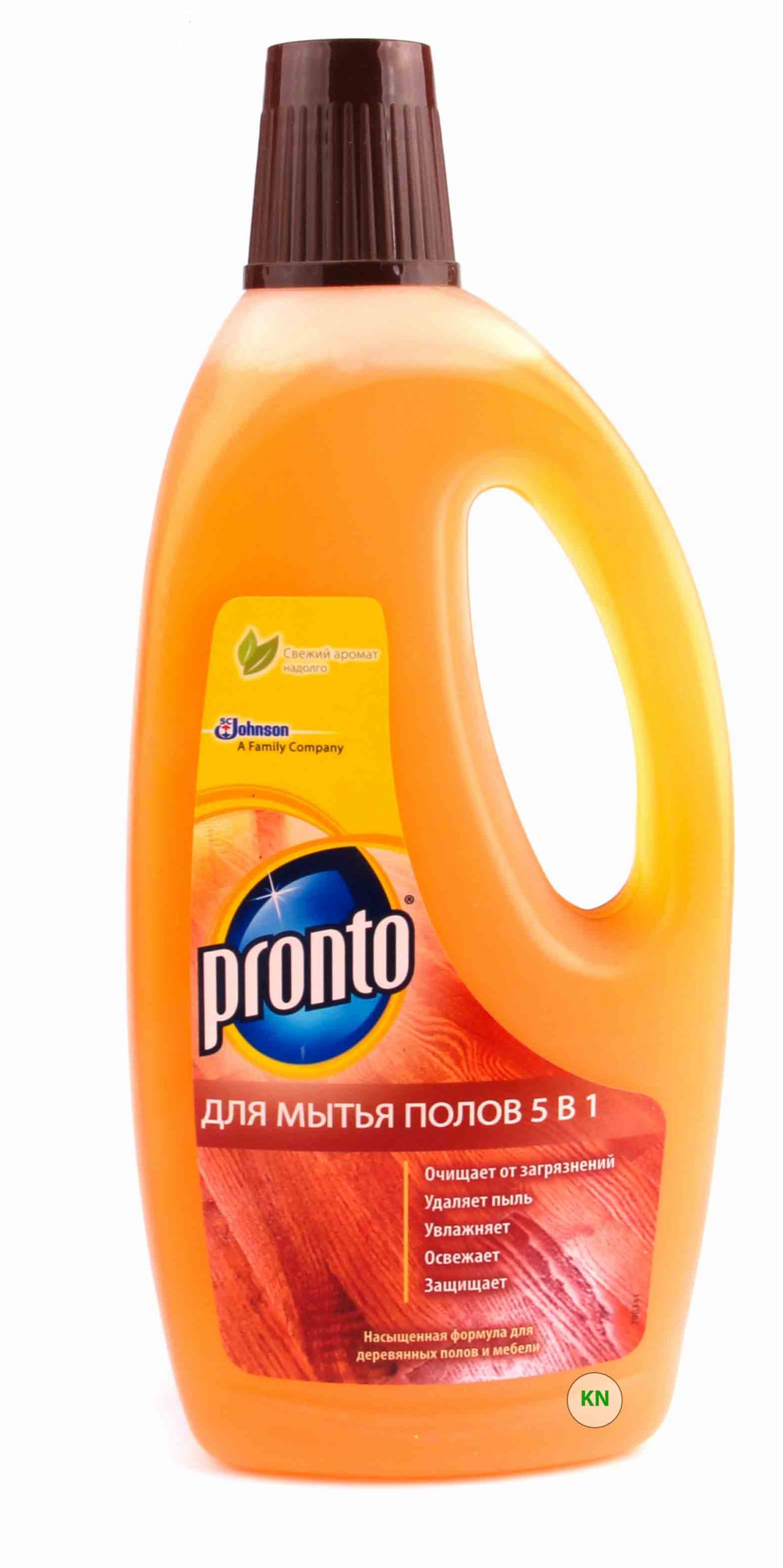 Засіб для миття підлог "Pronto", 0,75 л