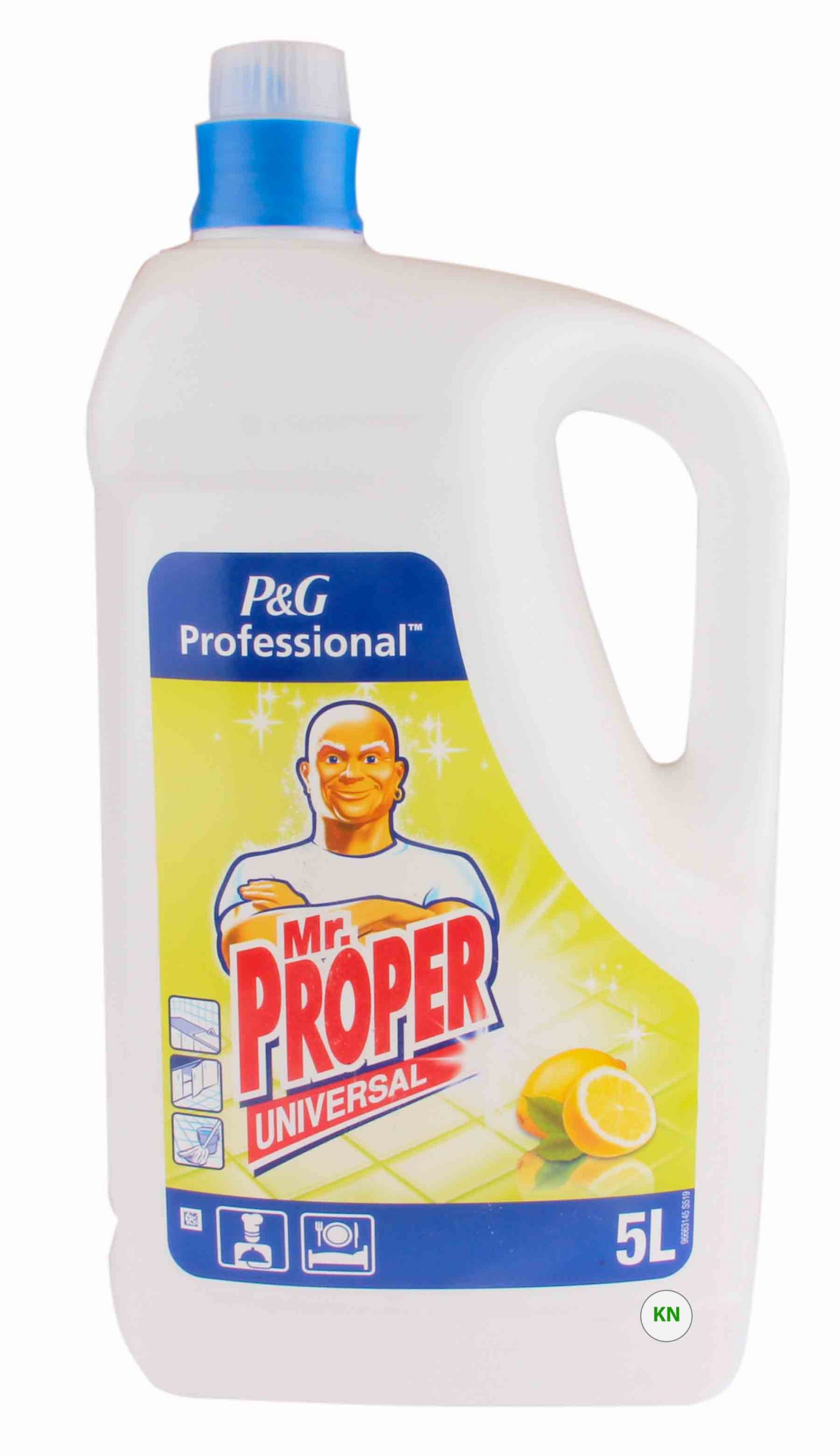 Средство для мытья полов и стен "Mr. Proper", 5 л