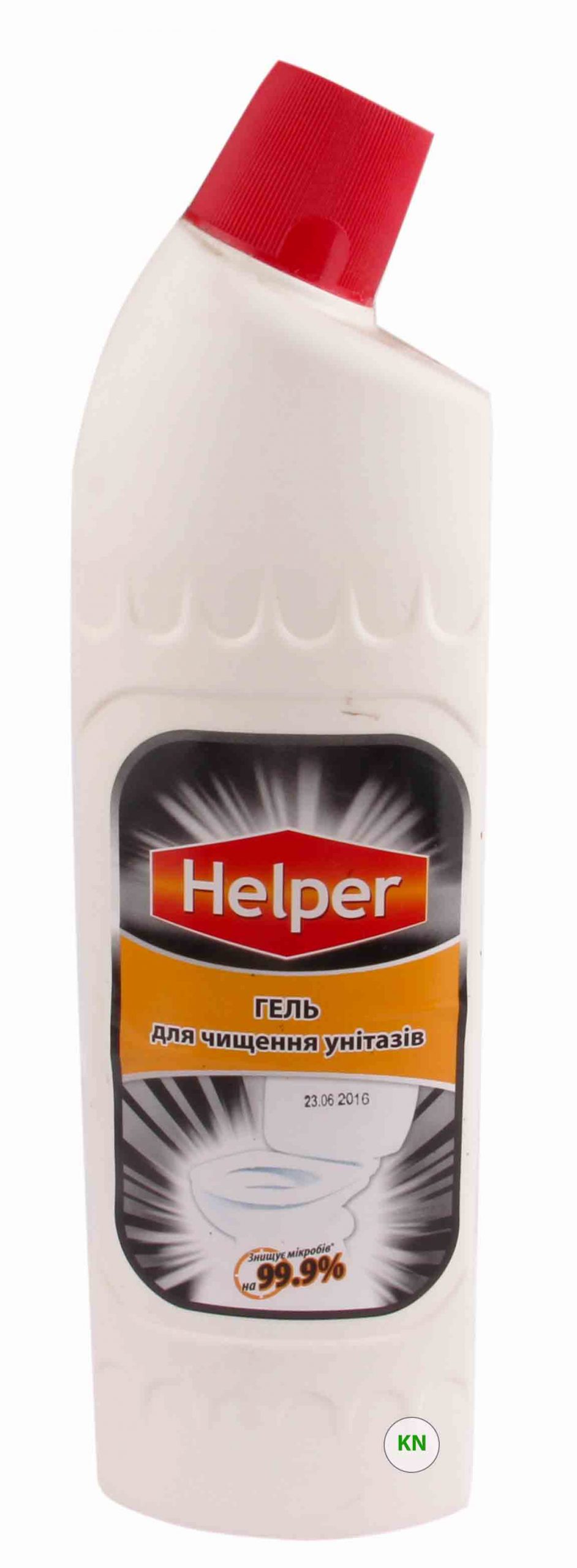 Средство для чистки санизделий "Helper", 1000 мл
