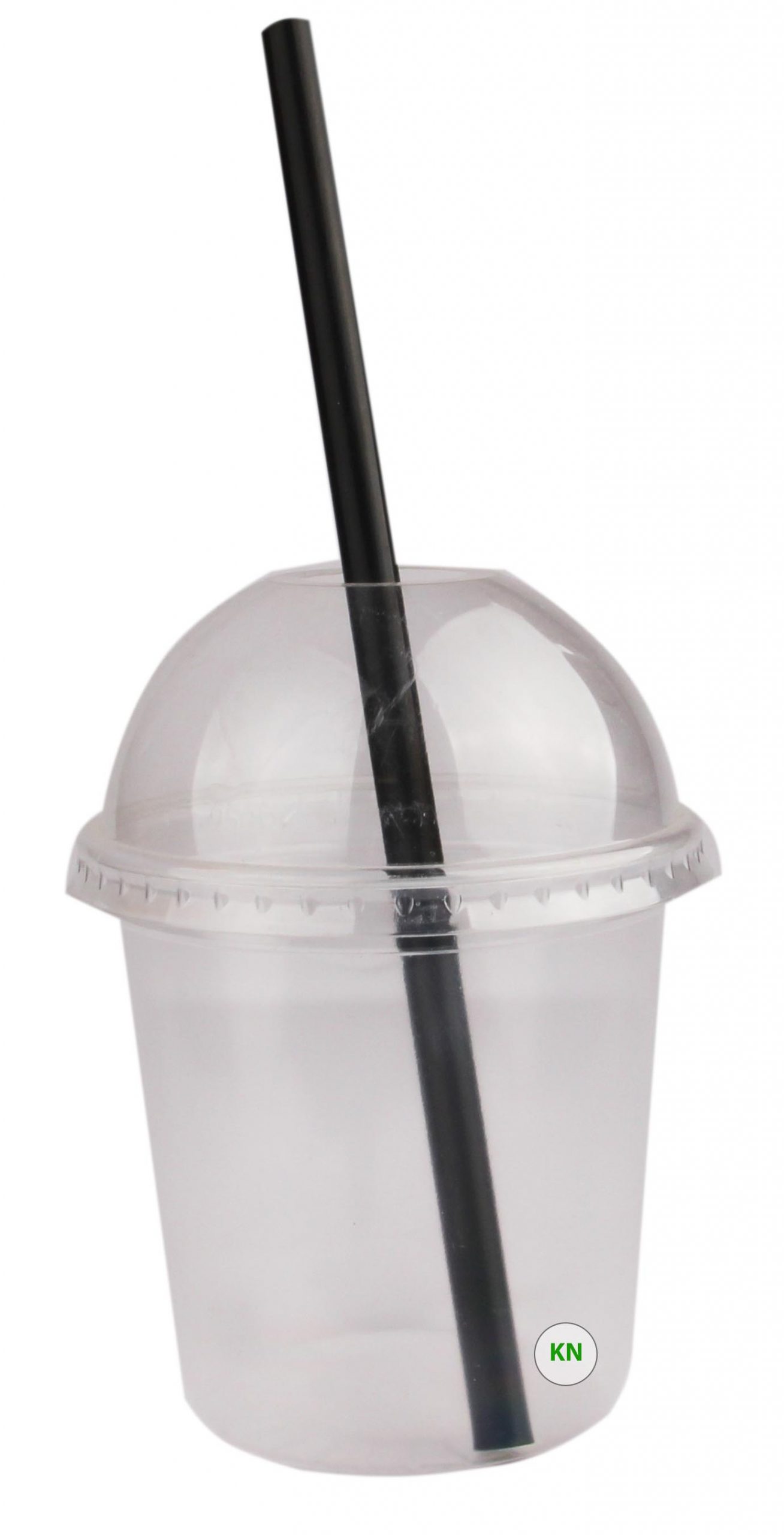 Стакан для смузі "Ребро", 300 мл, Україна