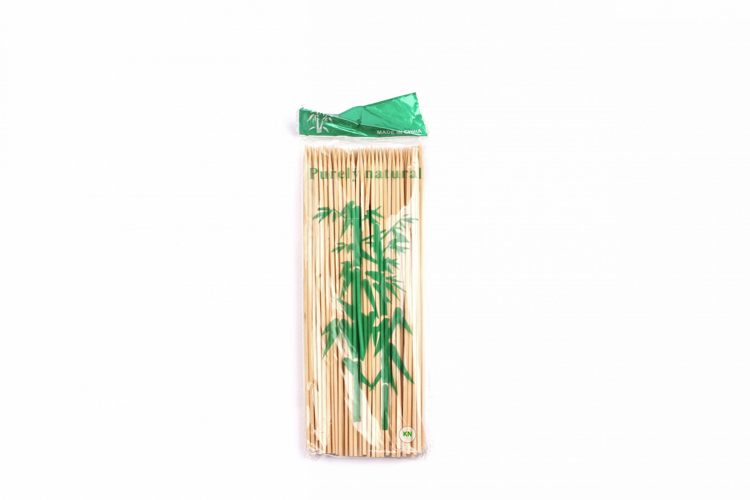 Шампуры бамбуковые (4 мм, 20 см)