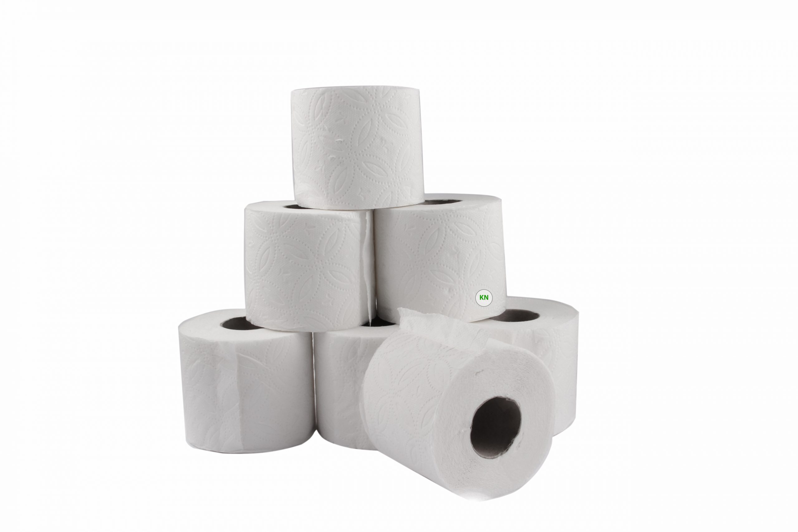 Туалетная бумага белая "Only", 16 рулонов