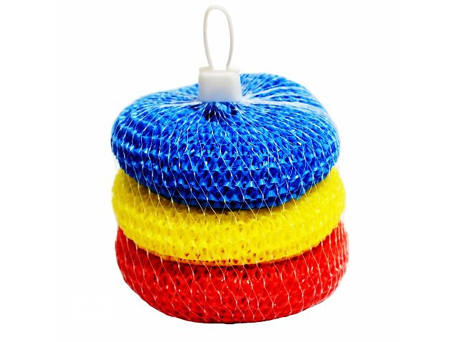 Ершик кухонний ПЭТ, 3 шт.