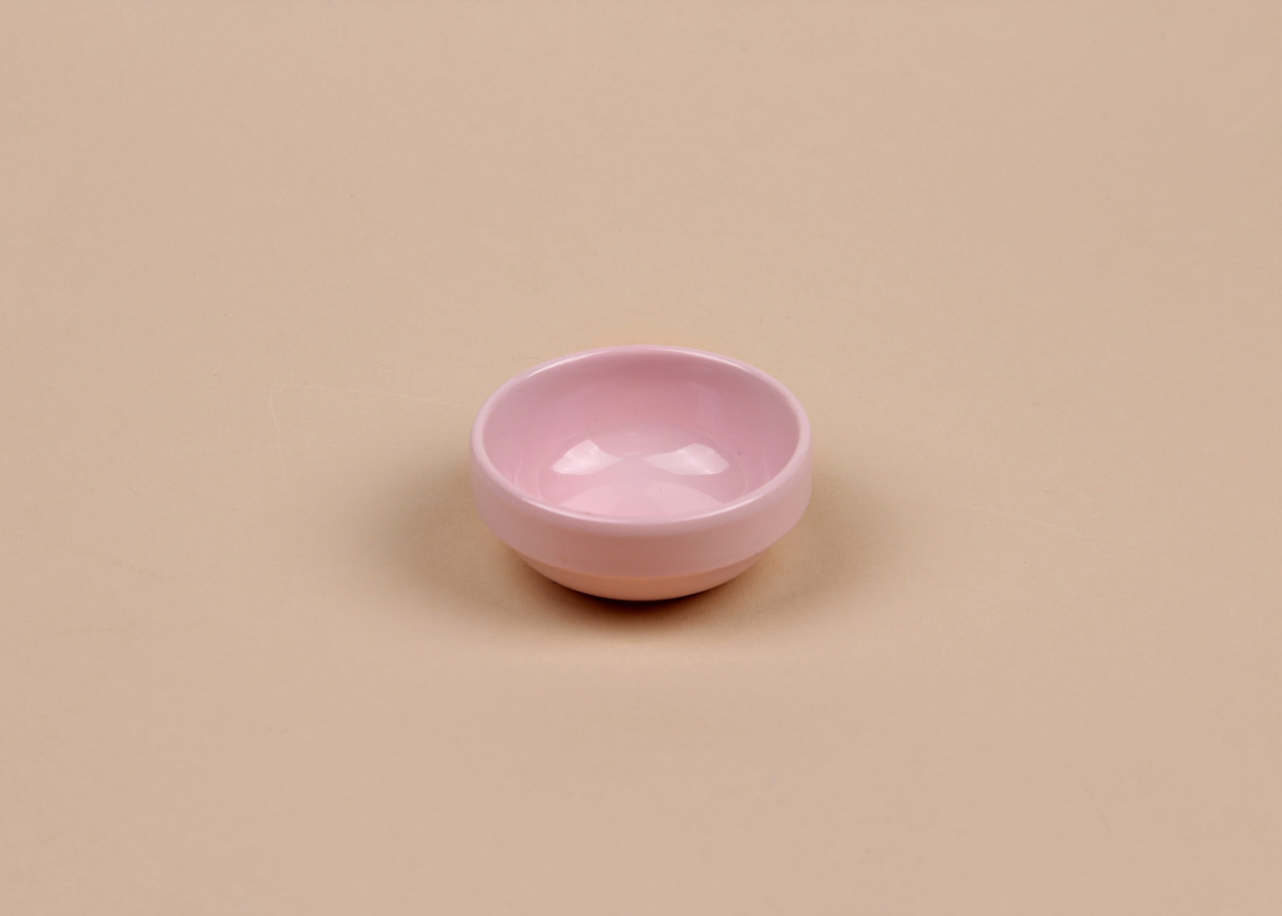 Соусник круглий пастельно-рожевий, 40 мл, арт. 607055