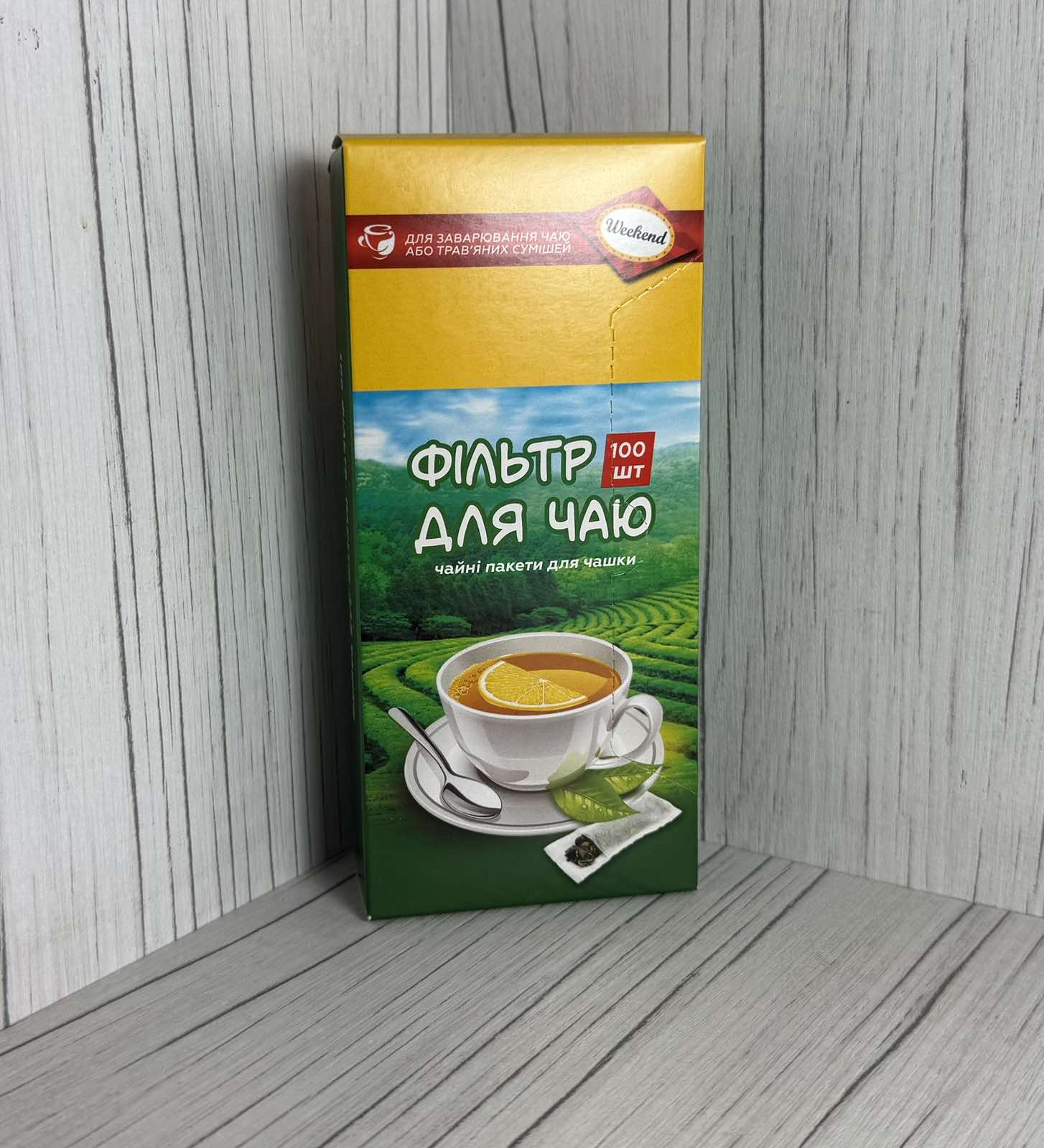 Фильтр для чая (для чашки), 100 шт, арт. KN-0289