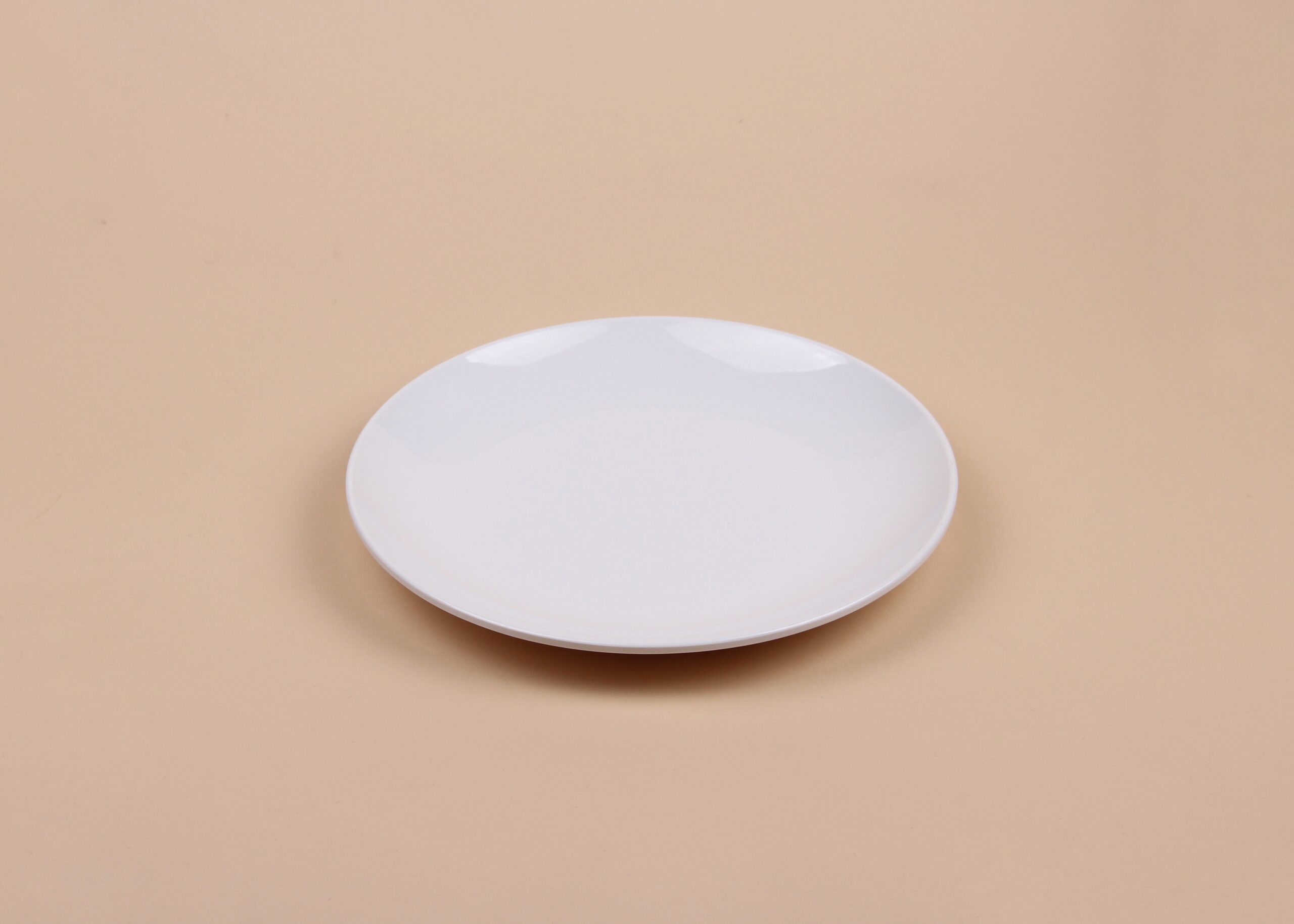 Тарелка белая, d = 22,8 см, арт. KN-A009
