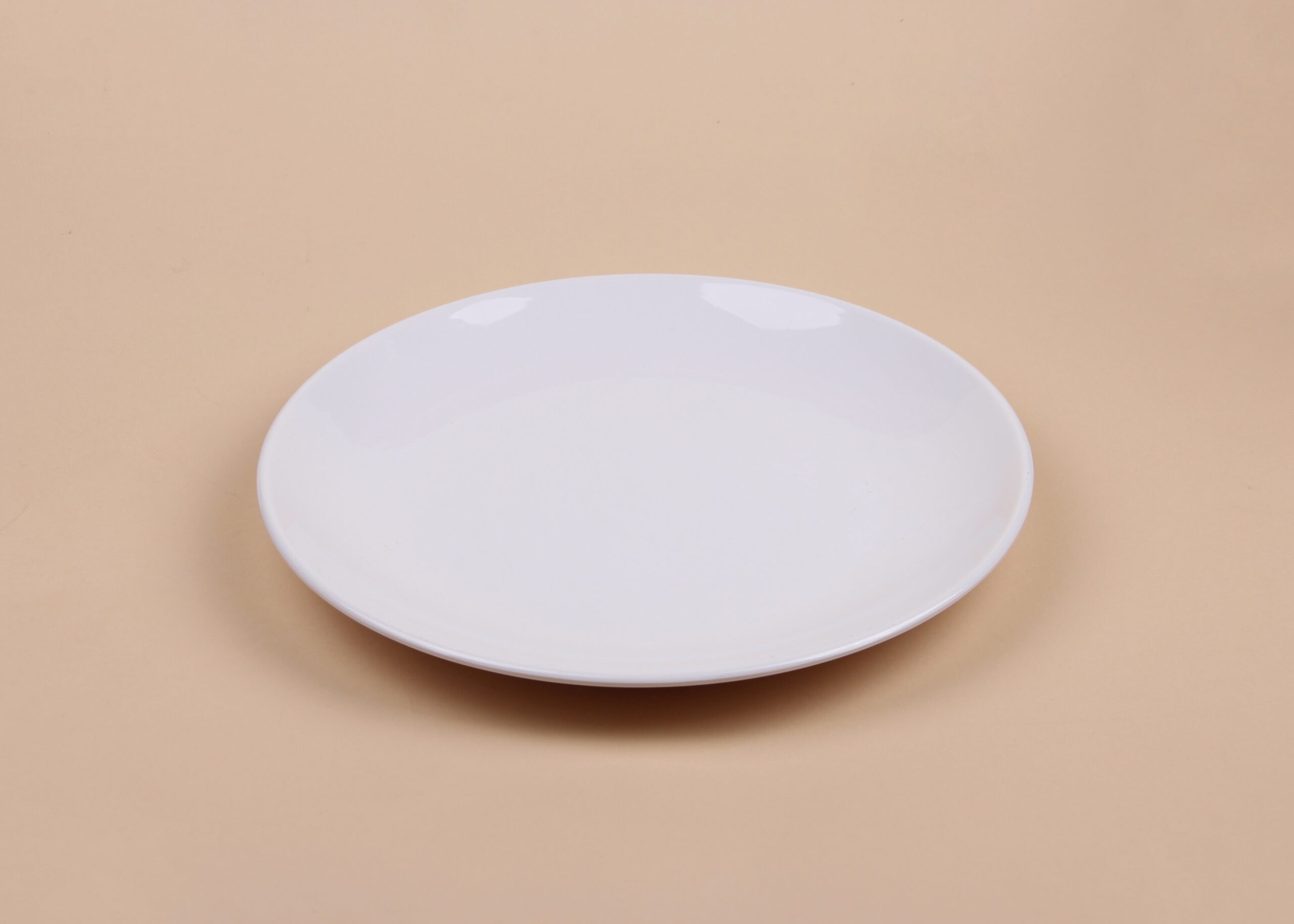 Тарелка белая, d = 25,4 см, арт. KN-5010А