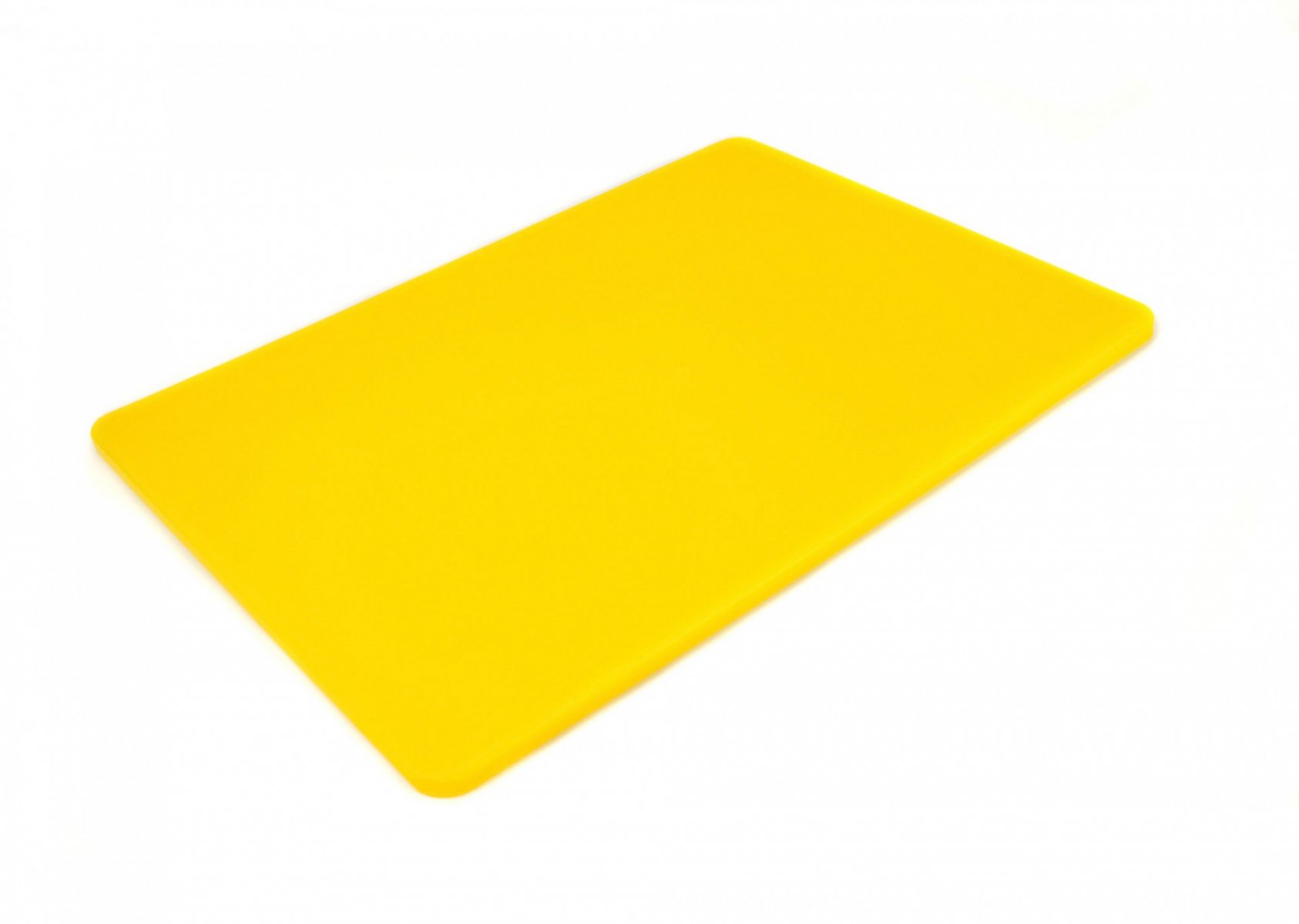 Доска разделочная жёлтая, 400 х 300 х 10 мм, арт. 113053