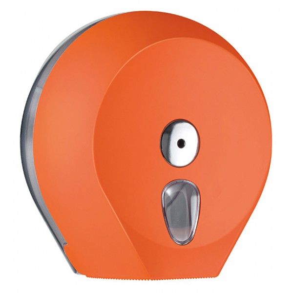 Диспенсер для туалетного паперу "Джамбо" помаранчевий, арт. 756AR