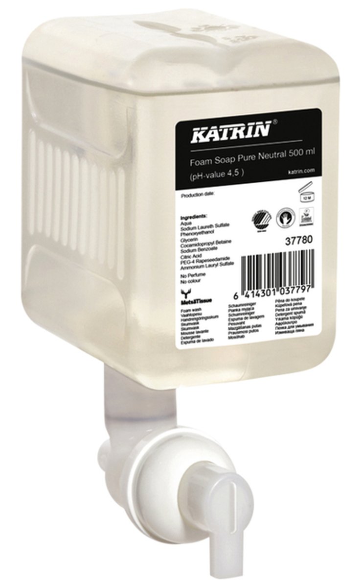 Жидкое мыло-пена Katrin, 500 мл, арт. 37780