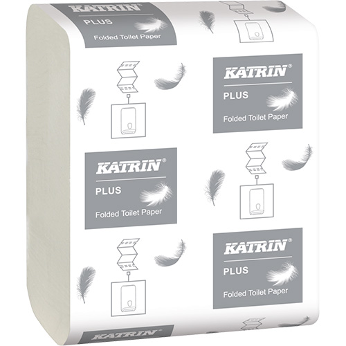 Туалетний папір V-складання Katrin, 200 аркушів, арт. 56156