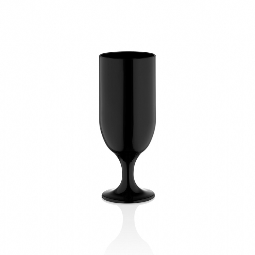 Преміум стакан чорний, 370 мл, арт. KN-PM.G38