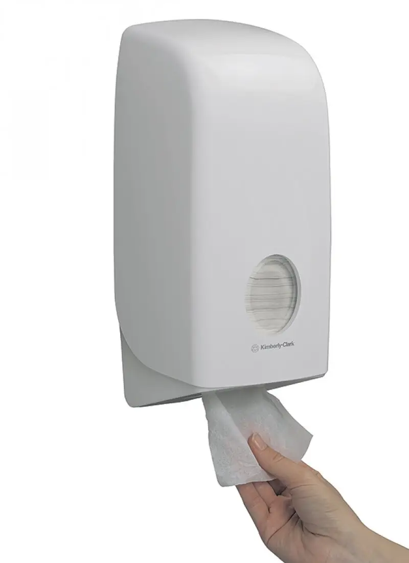Диспенсер для листовой туалетной бумаги, арт. 6946 (ТМ Kimberly Clark)