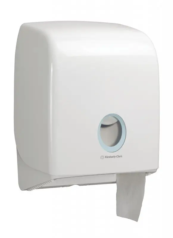Держатель туалетной бумаги в рулонах "Aquarius" белый, арт. 6958 (ТМ Kimberly Clark)
