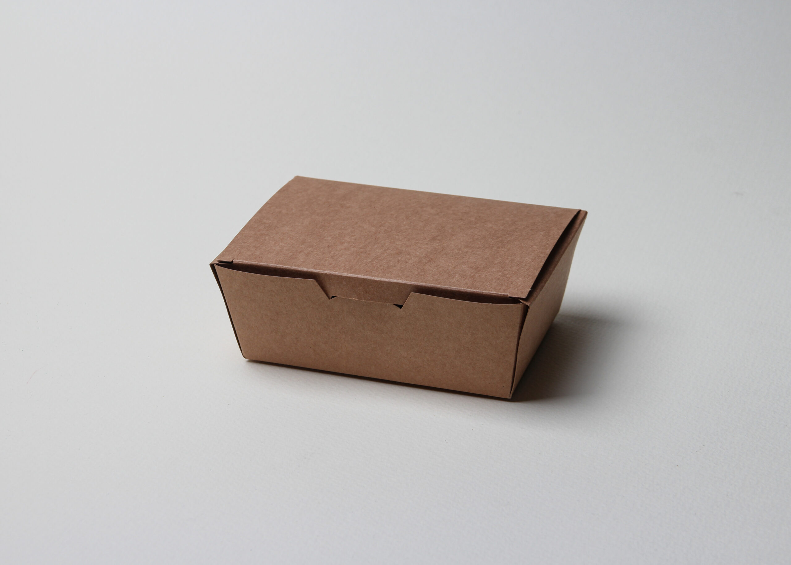 Упаковка для суши крафтовая, 150 х 90 х 70 мм (суши-бокс small)