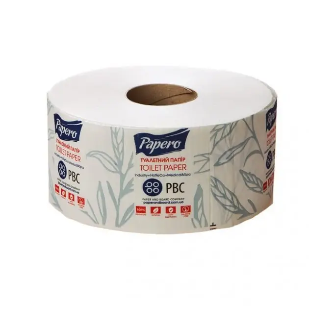 Туалетний папір “Джамбо” білий, 60 м (036)