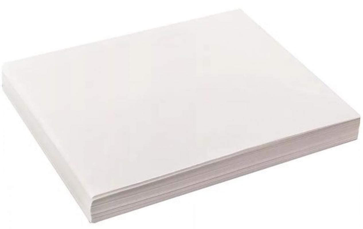 Пергаментні листи сіліконізовані білі, 120 х 240 мм