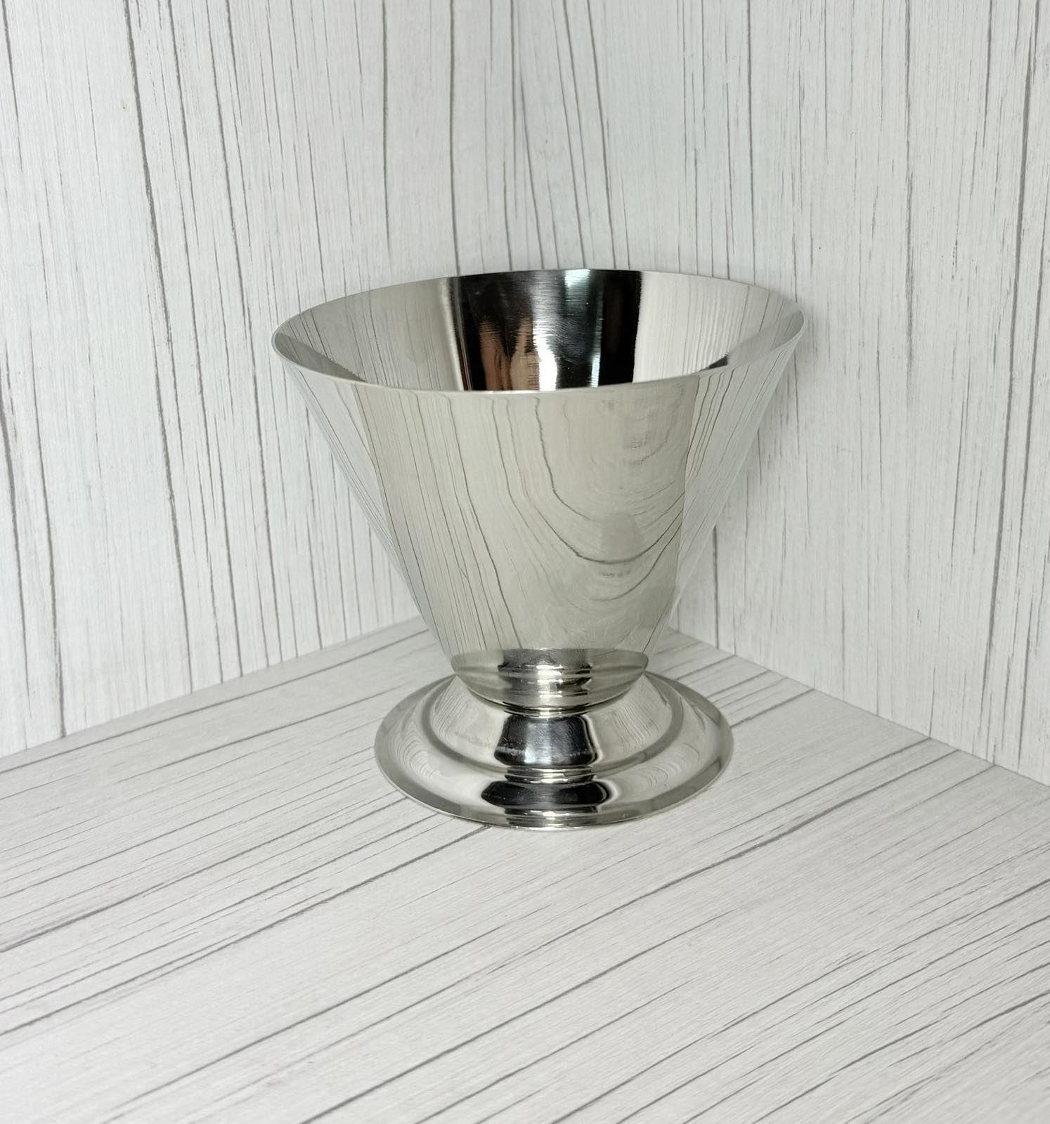 Креманка, нерж. сталь, V 360 мл, арт. KN-DS-I M 12