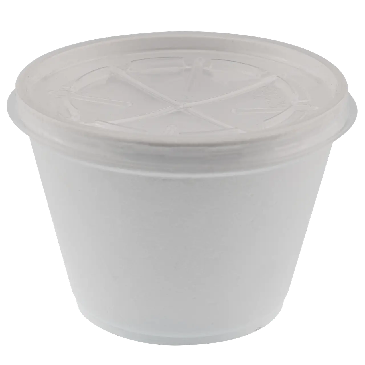 Емкость для супа, вспененный полистирол, 450 мл