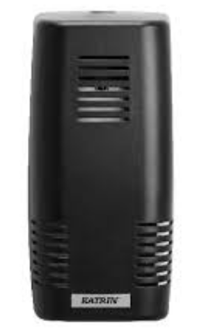 42999 Диспенсер для освежителя воздуха, черный пластик