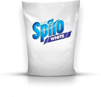 Пральний порошок для білих тканин "SPIRO WHITE", 15 кг