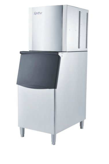 Ледогенератор, 585*850*1632 мм, арт. ZB-300