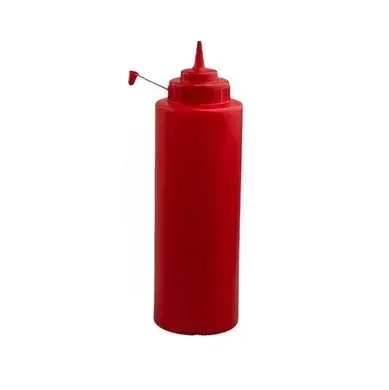 Пляшка з носиком червона, 500 мл, арт. KN-GPSC-500/R