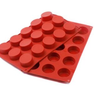 Форма силиконовая "Табл", 45 мм, 15 ячеек, арт. KN-SY-0044 / KN-904044