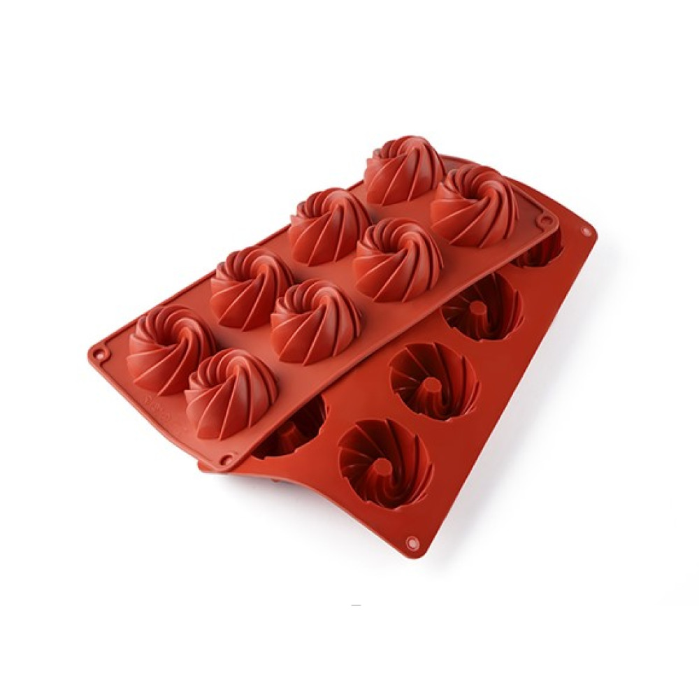 Форма силіконова "Астрея", 52 мм, 8 комірок, арт. KN-SY-0046/KN-904046