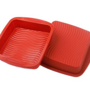 Форма силиконовая "Бисквит", 230х210х45 мм, арт. KN-SY-0052 / KN-904052