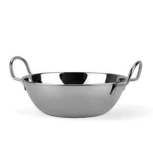 Салатник з ручками, нерж. сталь, V 1000 мл, Ø 18,5 см, арт. KN-TW-II-K18/KN-609131