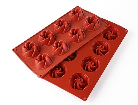 Форма силиконовая "Аврора", 55 мм, 8 ячейки, арт. KN-SY-0060 / KN-904060