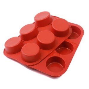 Форма силіконова "Тарт", 67 мм, 6 комірок, арт. KN-SY-0062/KN-904062
