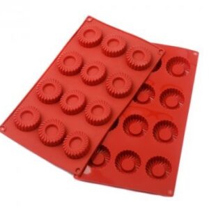 Форма силіконова "Саварін", 43 мм, 12 комірок, арт. KN-SY-0077/KN-904077