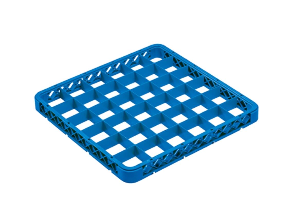 Екстендер для кошика на 36 секцій блакитний, 500х500х45 мм, арт. KN-JW-362 PP BLUE