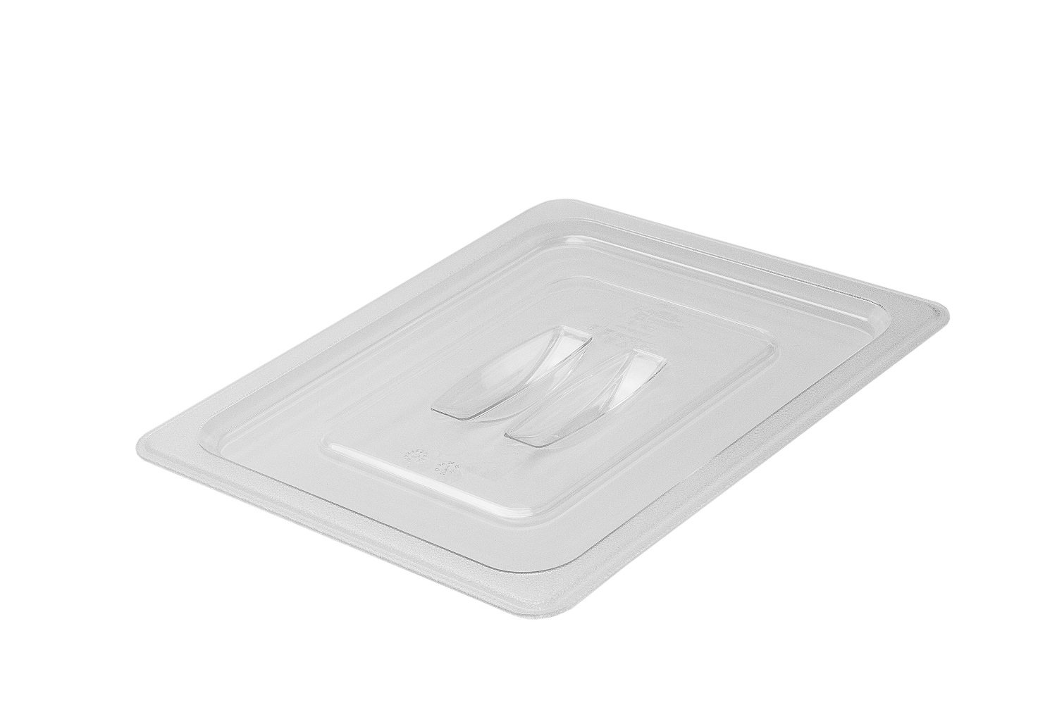 Крышка прозрачная 1/2, поликарбонат, 32,5х26,5х2 см, арт. KN-515012 / GNPPL-12