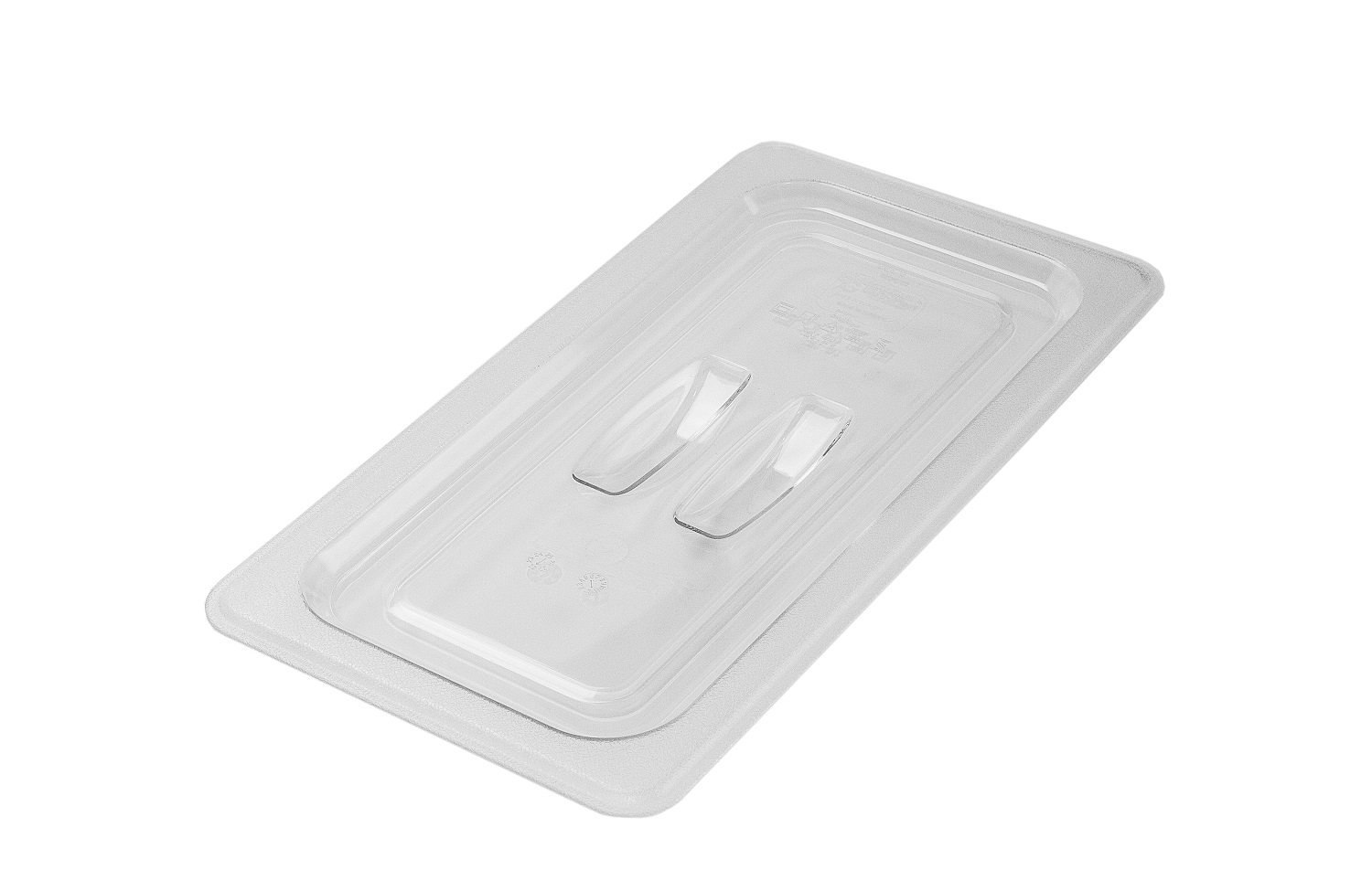 Крышка прозрачная 1/3, поликарбонат, 32,5х17,5х2 см, арт. KN-515013 / GNPPL-13