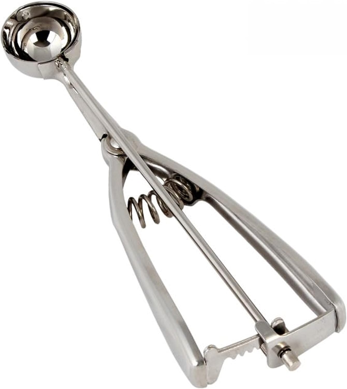 Ложка для мороженого, нерж. сталь, 190 мм, V 11,25 мл, арт. KN-YZ-CS130