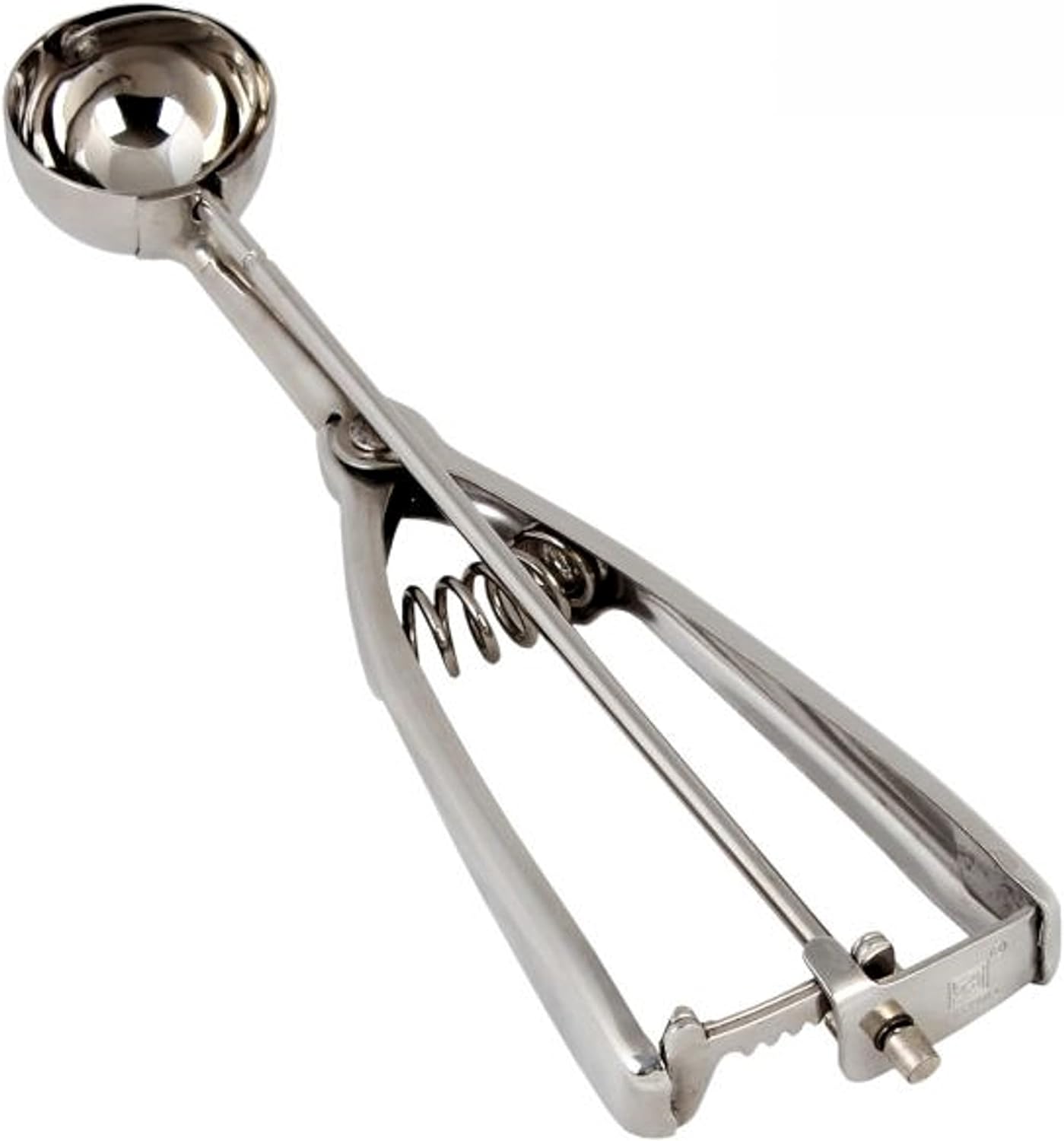 Ложка для морозива, нерж. сталь, 195 мм, V 15 мл, арт. KN-YZ-CS135